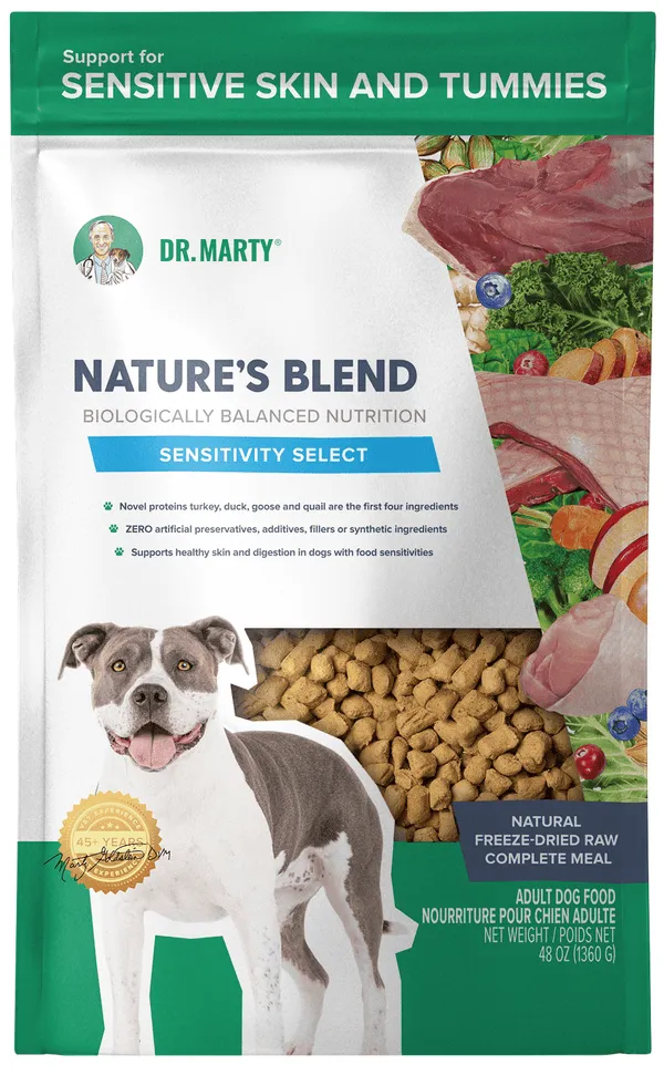 Dr. Marty Natures Blend Sensitivity Select