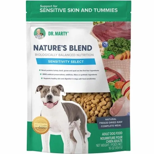 Dr. Marty Natures Blend Sensitivity Select