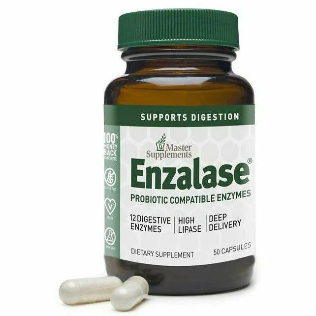 Enzalase 50 caps by Master Supplements Inc.