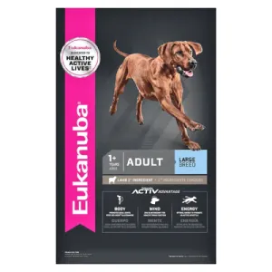 Eukanuba Adult Large Breed Lamb & Rice Dry Dog Food