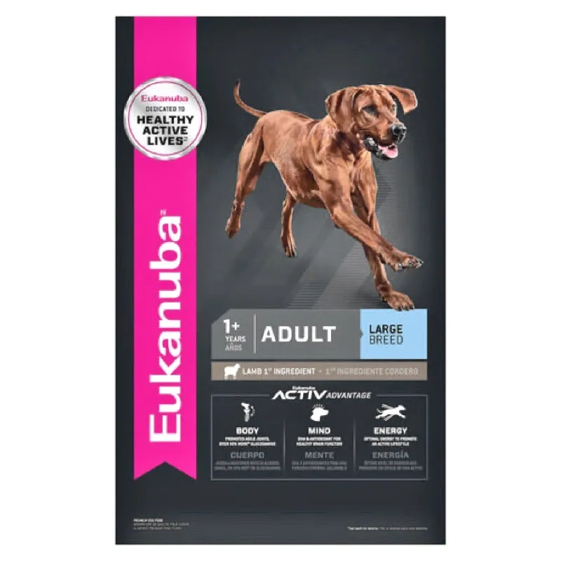 Eukanuba Adult Large Breed Lamb & Rice Dry Dog Food