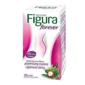 Figure Forever Fix x 20 sachets, fat burning food