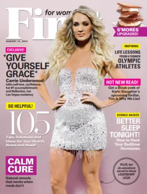 First for Women - 08.12.24 Carrie Underwood Give Yourself Grace