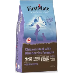 FirstMate Chicken Meal with Blueberries Formula Limited Ingredient Diet Grain-Free Dry Cat Food