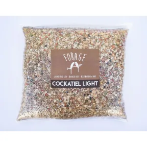 Forage Cockatiel Light Gourmet Bird Seed 5kg