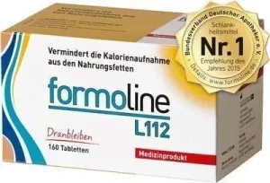 FORMOLINE L112 tablets 160 pcs Healthy weight loss