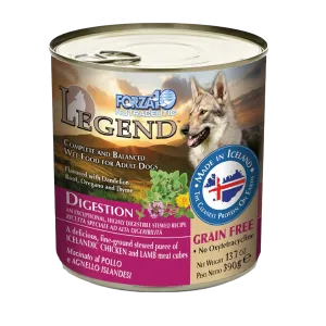 Forza10 Nutraceutic Legend Digestion Icelandic Chicken & Lamb Recipe Grain-Free Canned Dog Food 13.7-oz can