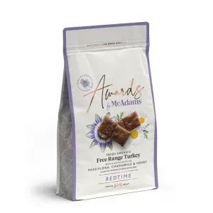 Free Range Organic Turkey With Passiflora, Chamomile & Honey Dog Treats