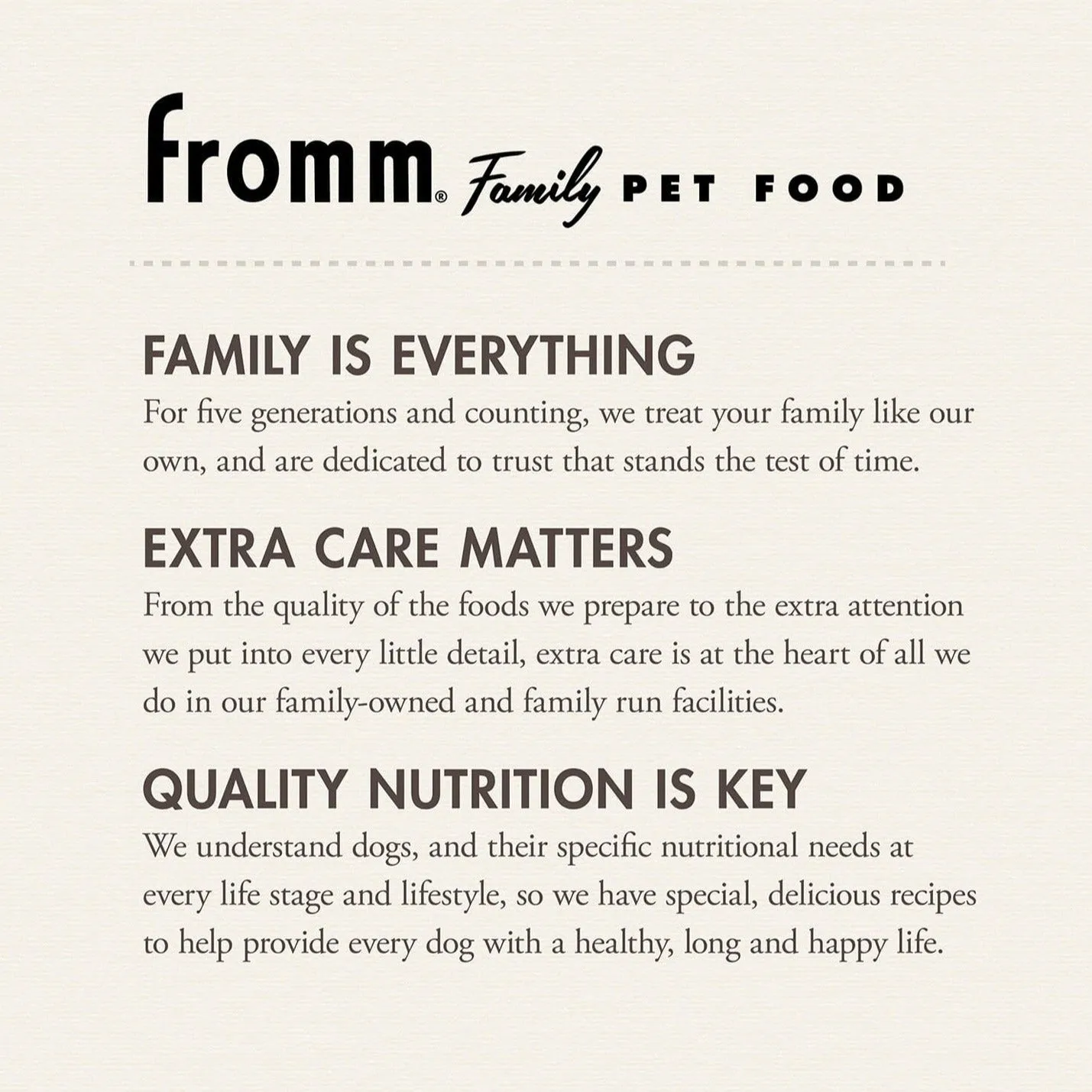 Fromm Adult Gold Dry Dog Food