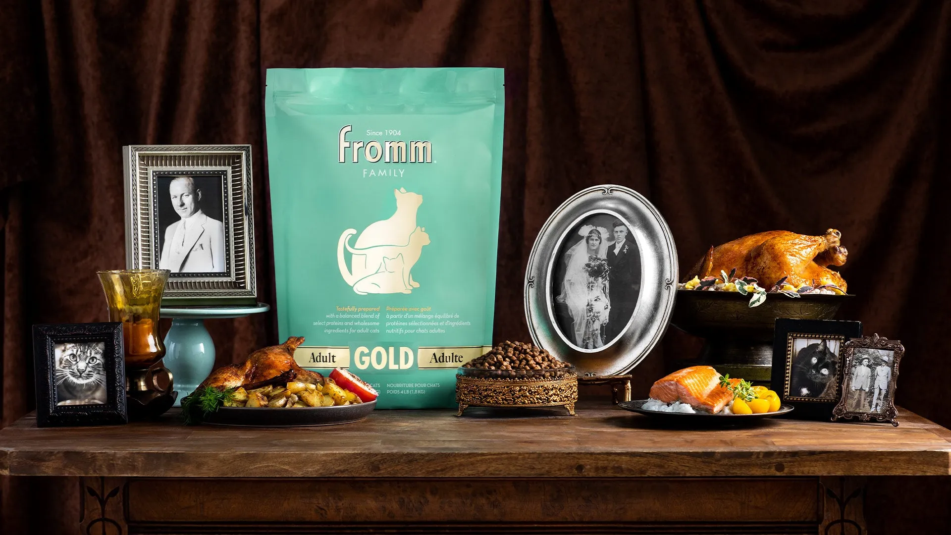 Fromm Adult Gold Dry Food for Cats