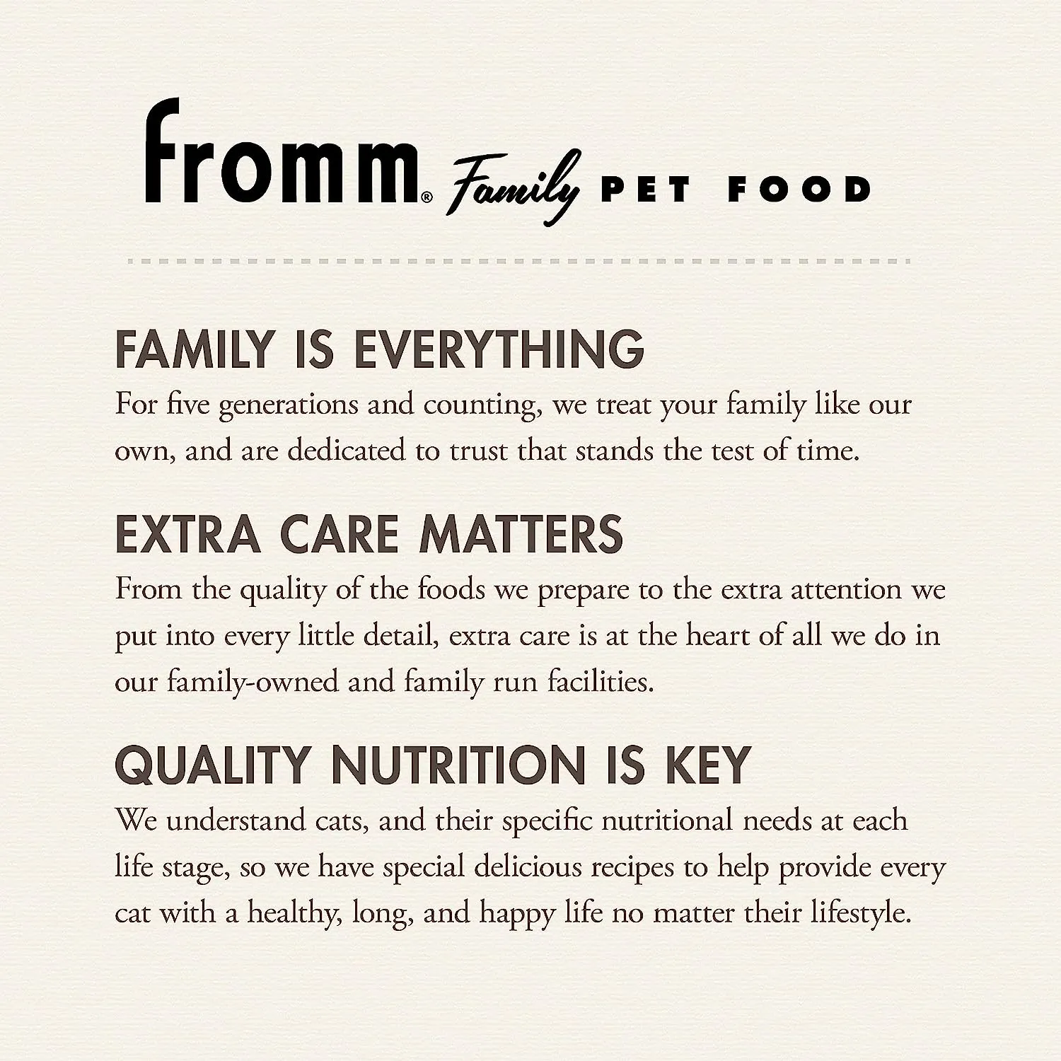 Fromm Gold Healthy Weight Dry Cat Food