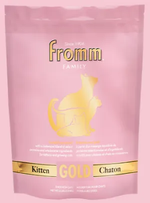 Fromm Gold Kitten Dry Cat Food