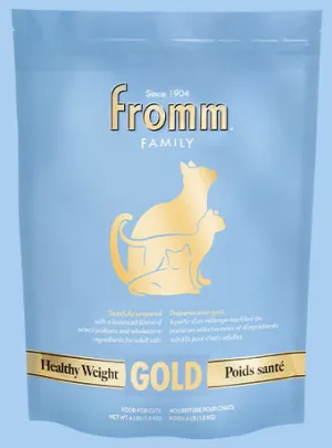 Fromm Healthy Weight Gold Cat