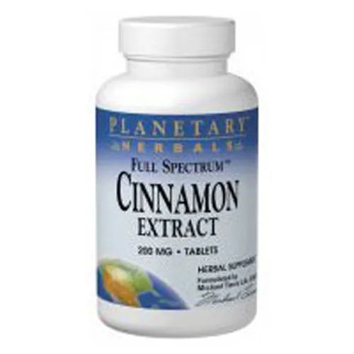 Full Spectrum Cinnamon Extract 60 Vegi Capsule By Planetary Herbals