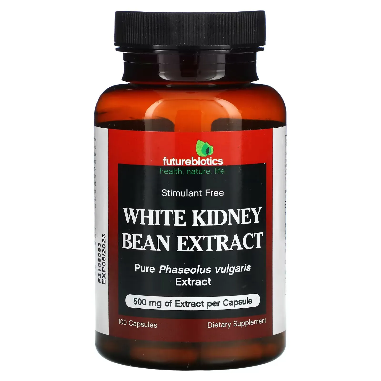 FutureBiotics, White Bean Extract, 100 Capsules