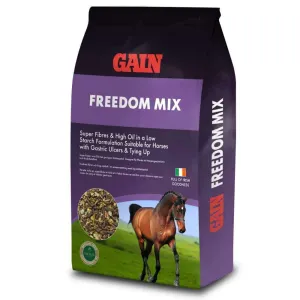 Gain Freedom Mix Horse Feed 20kg