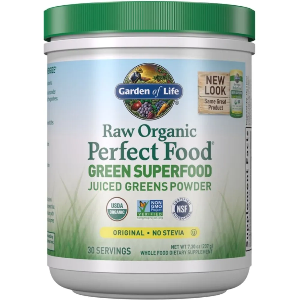 Garden of Life Perfect Food Raw 240 Grams