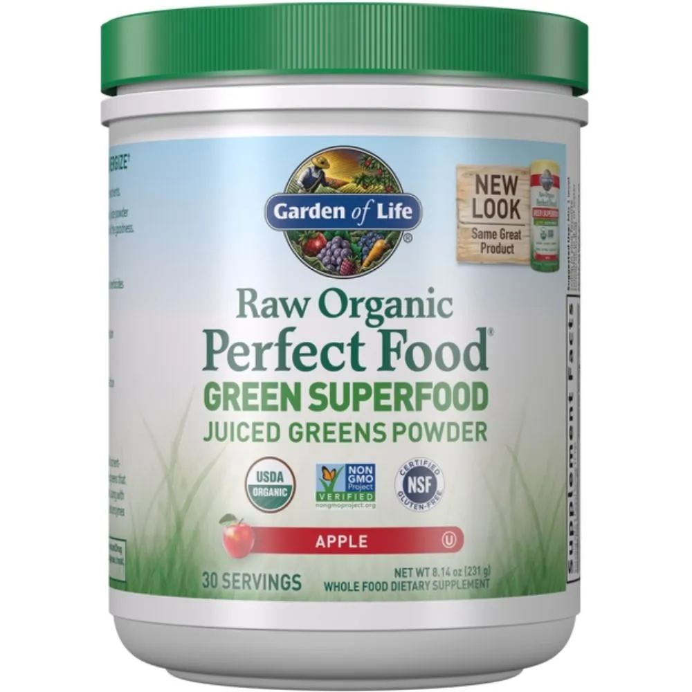 Garden of Life Perfect Food Raw 240 Grams