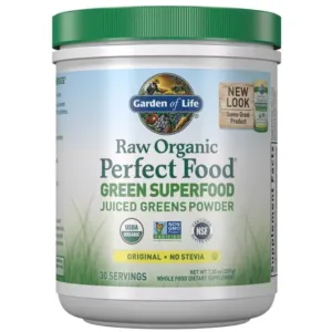 Garden of Life Raw Organic Perfect Food Green Superfood Original Powder 207g