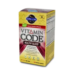 Garden of Life Vitamin Code Healthy Blood 60caps