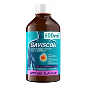 Gaviscon Liquid Aniseed (600ml)