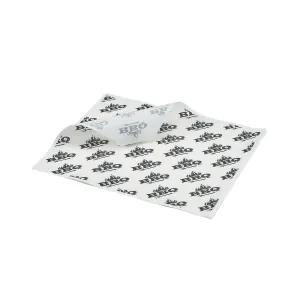 GenWare Greaseproof Paper BBQ 25 x 35cm - Pack 1