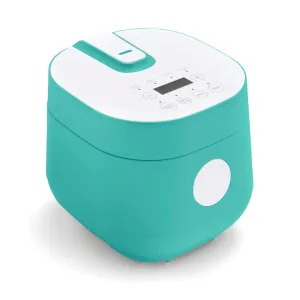 GreenLife Rice & Grains Cooker | Turquoise