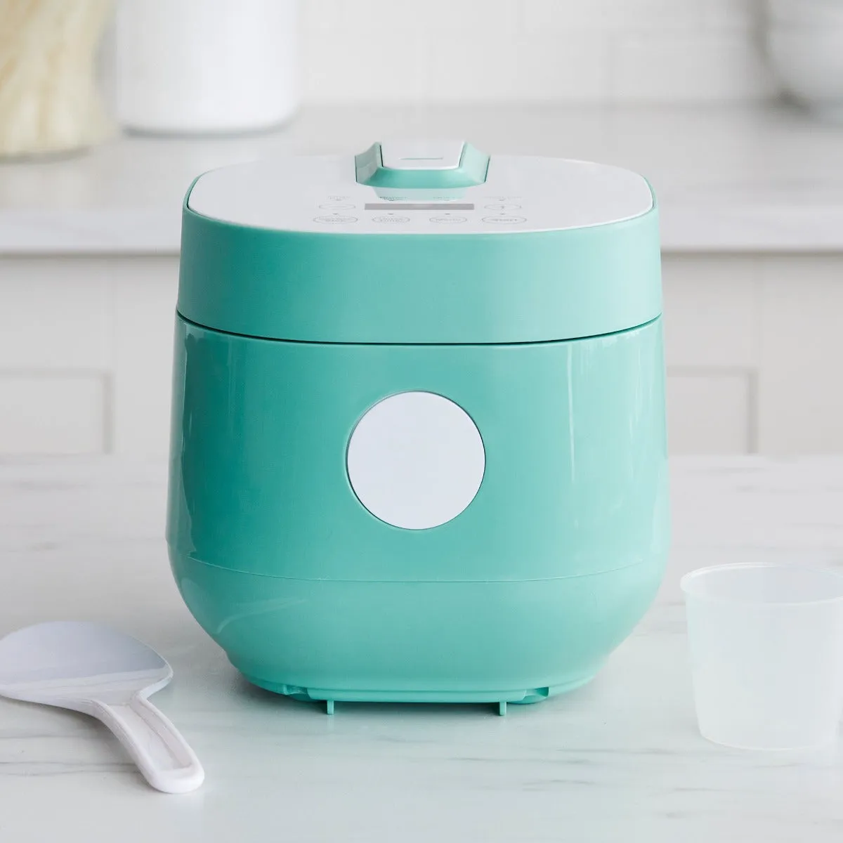 GreenLife Rice & Grains Cooker | Turquoise