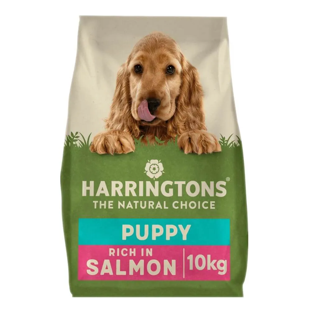 Harringtons Dry Puppy Food in Salmon & Rice 10kg