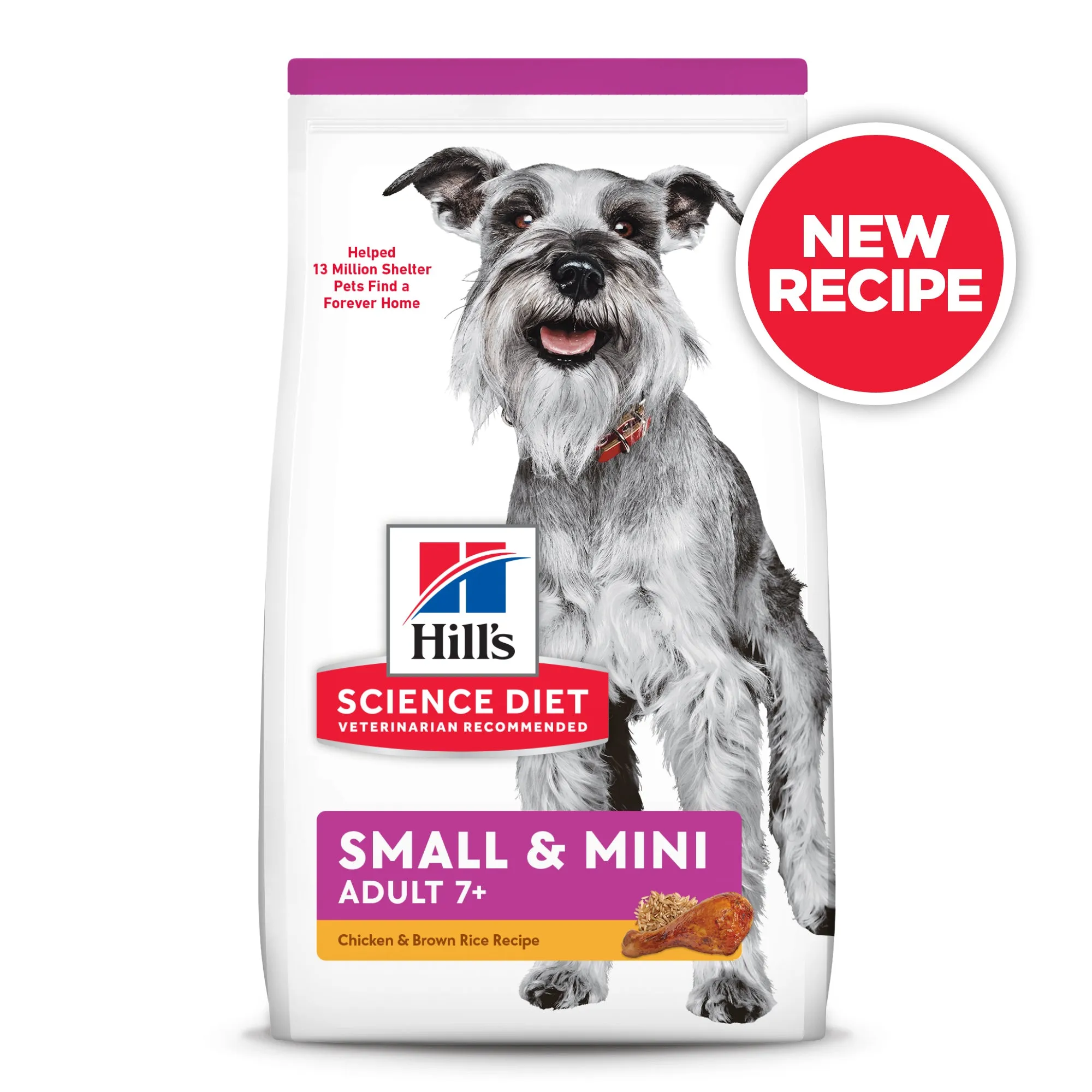 Hill's Science Diet Adult 7  Small and Mini Senior Dry Dog Food 1.5kg