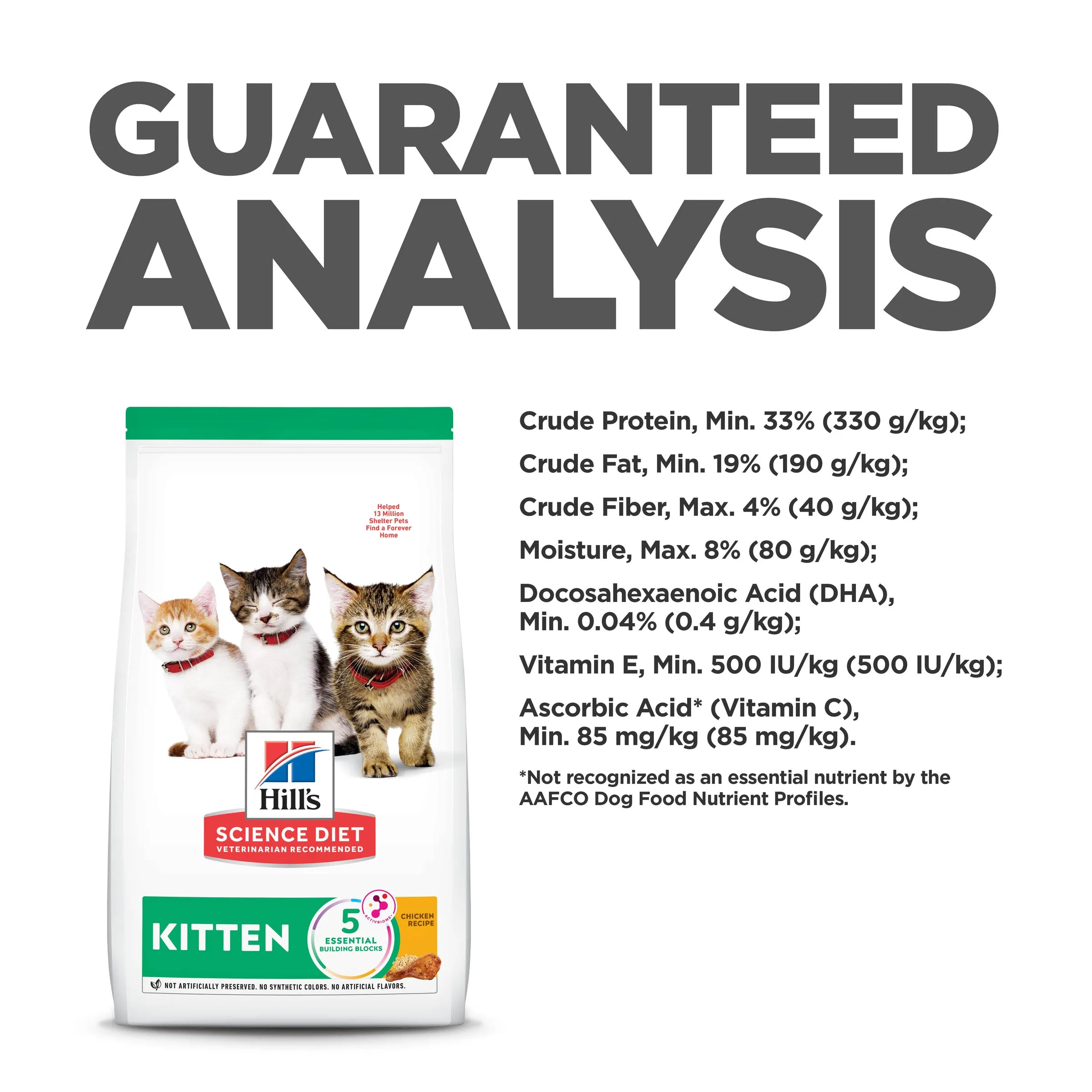 Hill's Science Diet Kitten Dry Cat Food