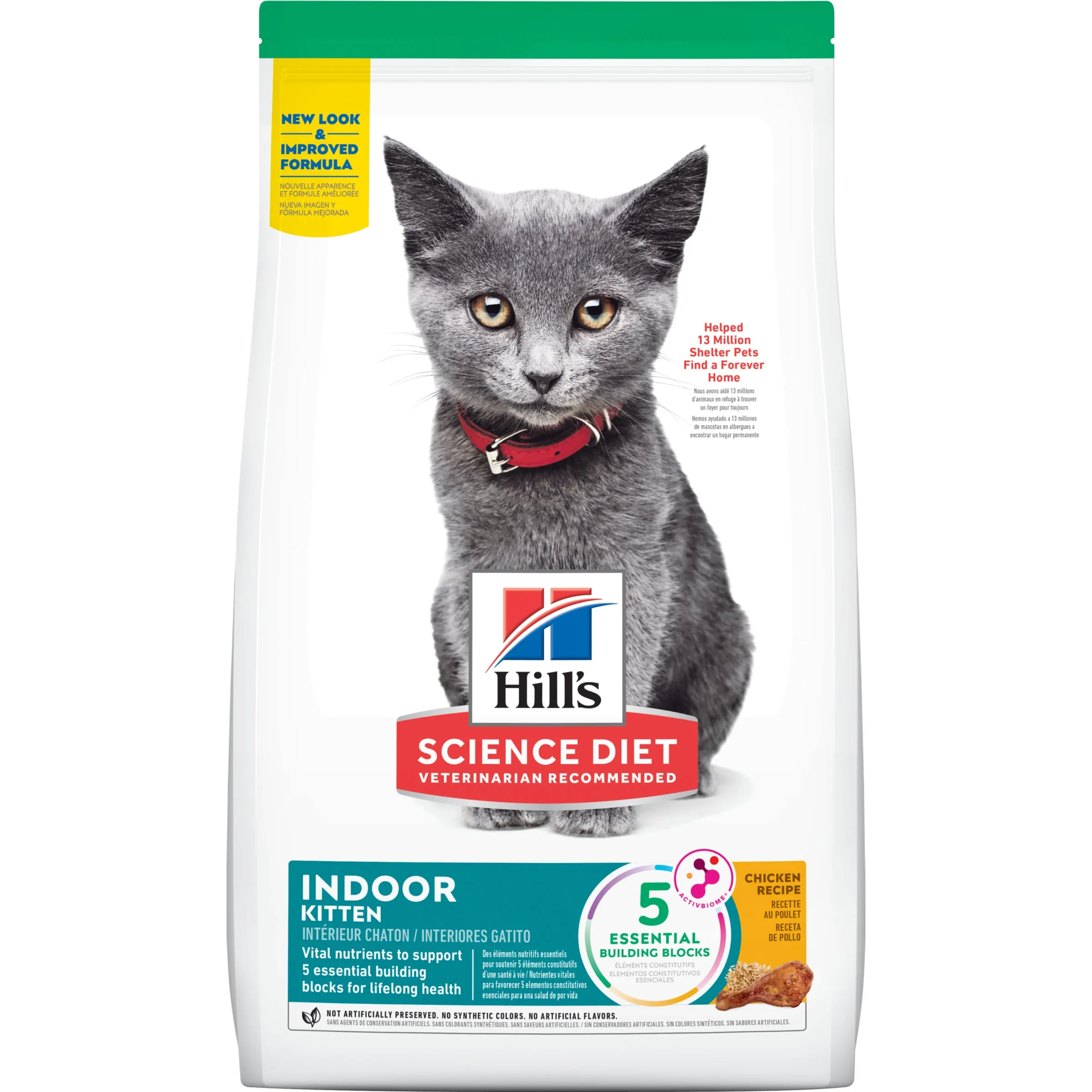 Hill's Science Diet Kitten Indoor Dry Cat Food