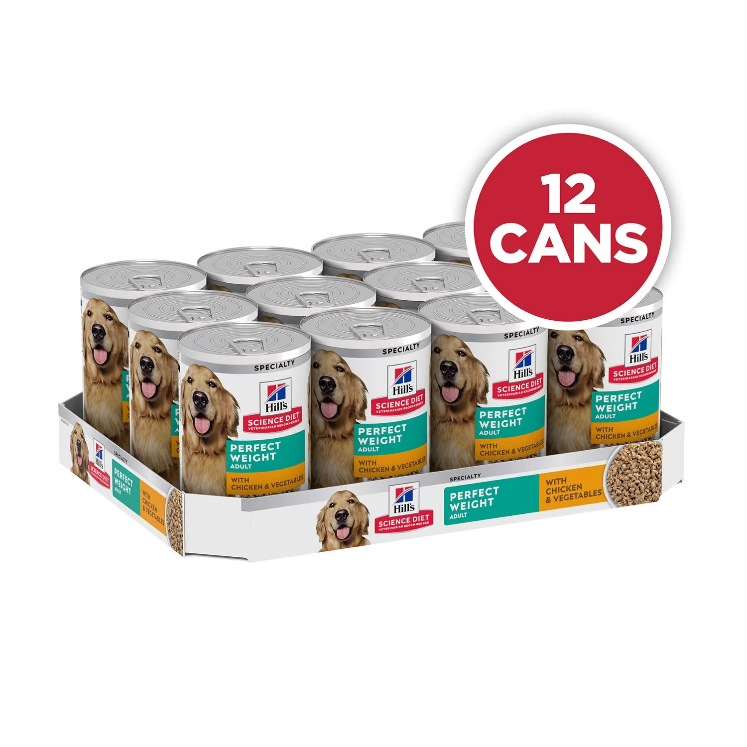 Hill's Science Diet Perfect Weight Canned Dog Food