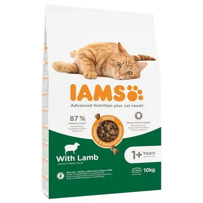 IAMS Advanced Nutrition Adult Cat with Lamb