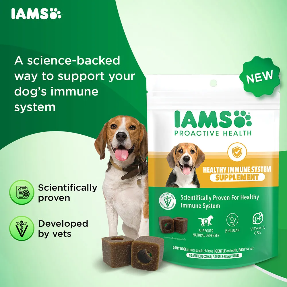 IAMS Proactive Health Dog Supplement For Healthy Immune System