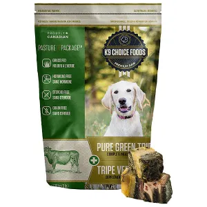 *In Store Only* K9 Choice Frozen - Pure Green Tripe