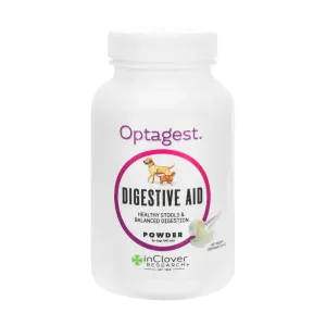 InClover Optagest Plant Based Prebiotics & Digestive Enzymes for Dogs & Cats