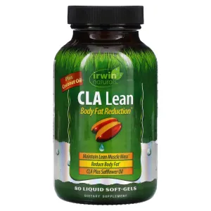 Irwin Naturals, C. Lean, Body Fat Reduction, 80 Liquid Softgels