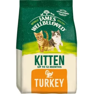 James Wellbeloved 1.5kg Fish Kitten Dry Cat Food