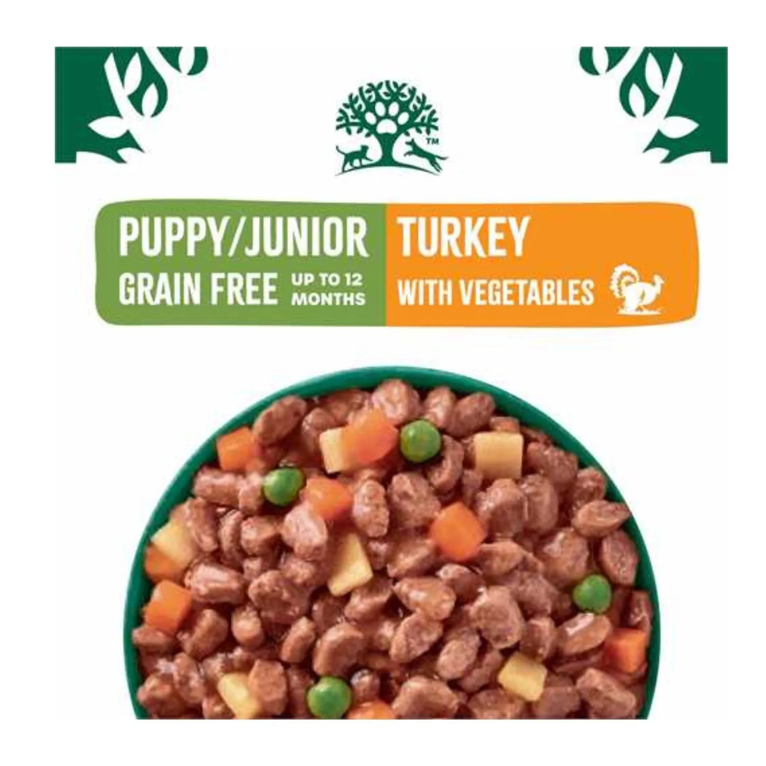 James Wellbeloved 90g GF Puppy Pouch Grain Free Turkey (12 PK)