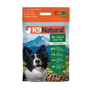 K9 Natural Freeze-Dried Lamb Dog Food