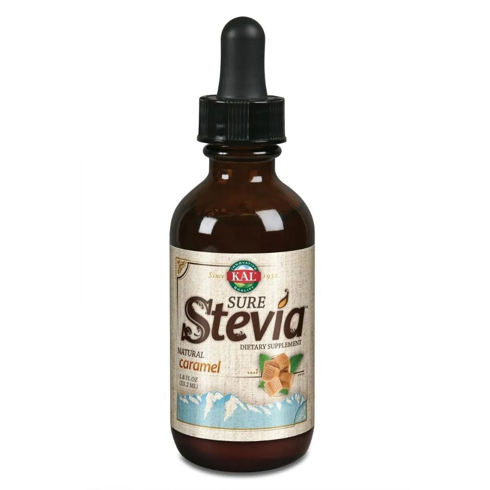 Kal Pure Stevia Liquid 1.8 Ounces