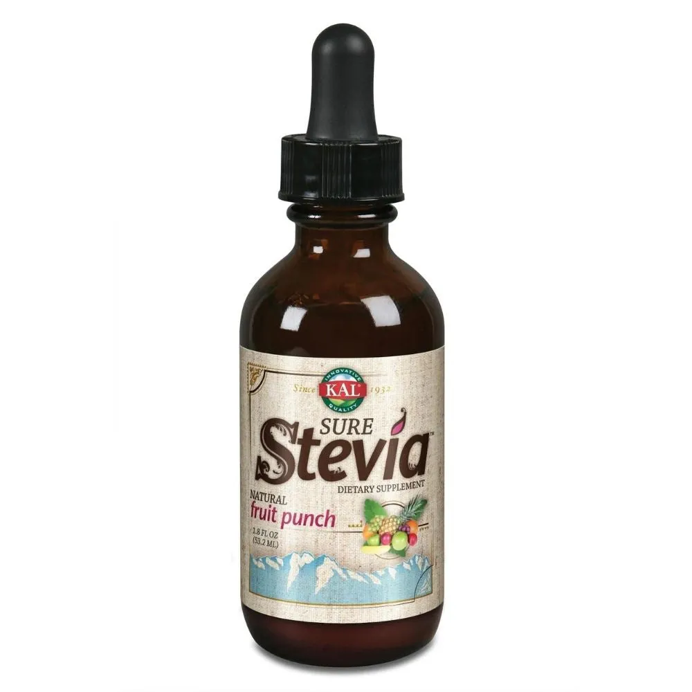 Kal Pure Stevia Liquid 1.8 Ounces