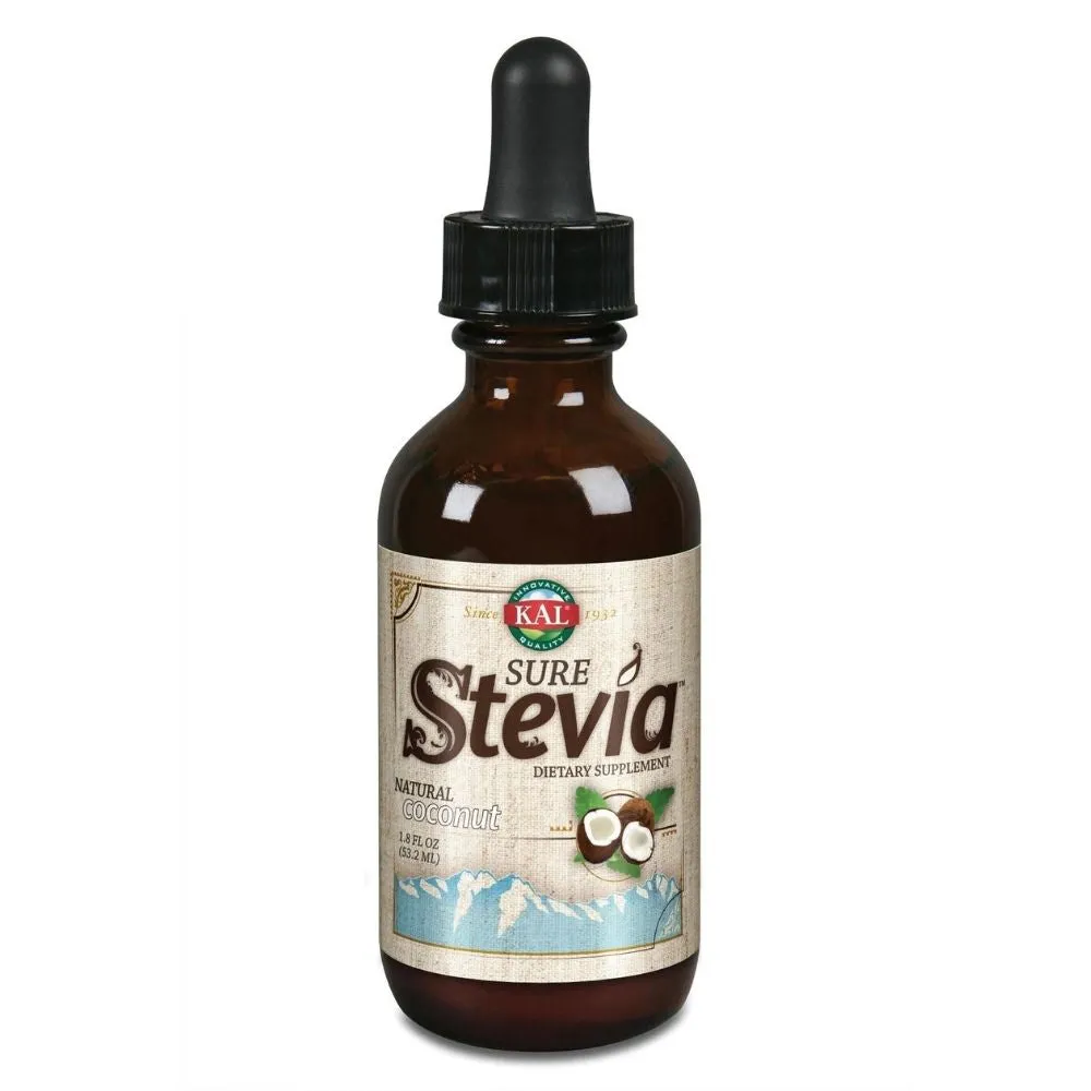 Kal Pure Stevia Liquid 1.8 Ounces