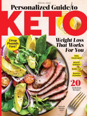 Keto - Personalized Guide, Weight Loss that Works For You, 20  Delicious Recipes, Feel Your Best, Boost Energy, Burn Fat, Banish Hunger and Drop Pounds Fast!