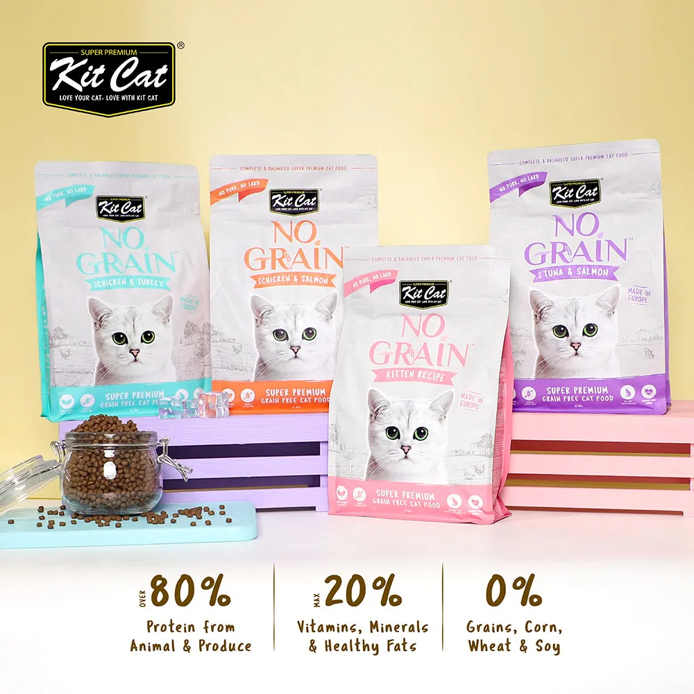 KitCat No Grain Kitten Recipe 10kg