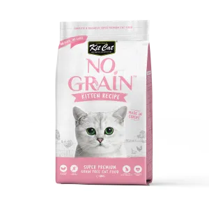 KitCat No Grain Kitten Recipe 10kg