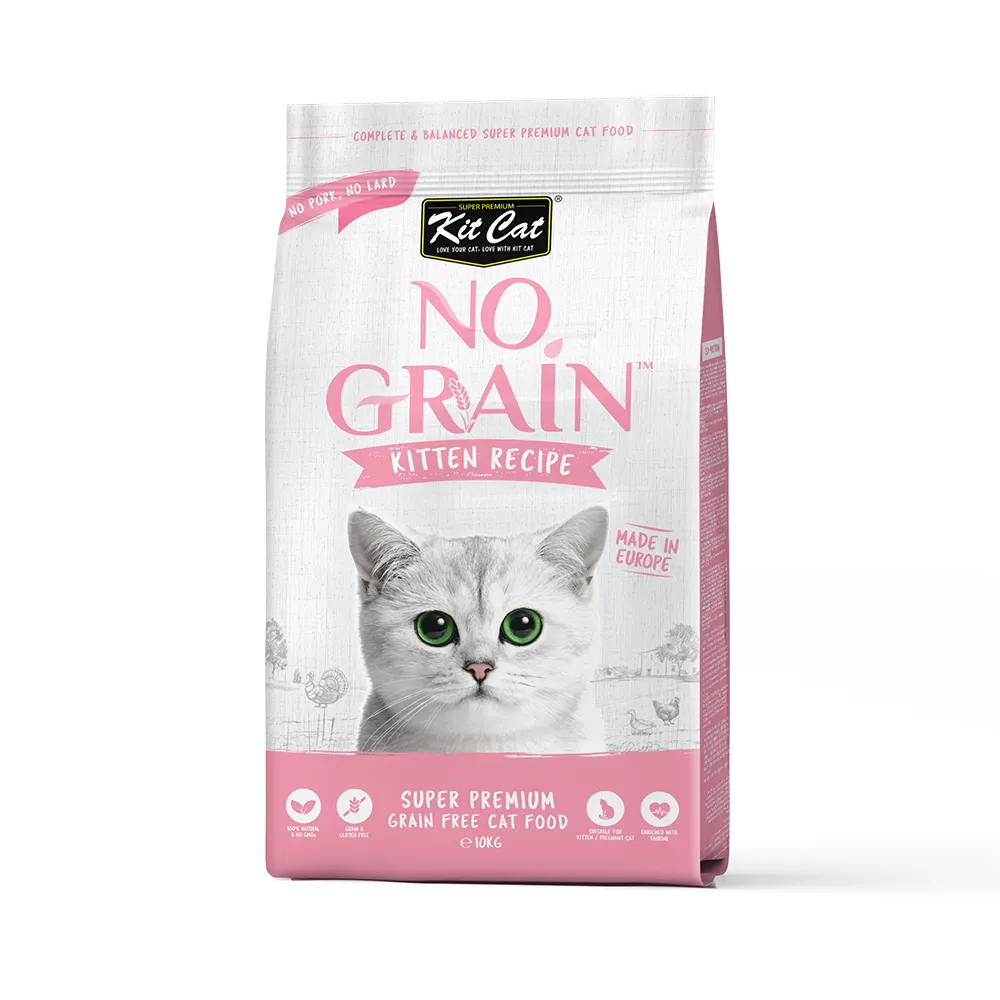 KitCat No Grain Kitten Recipe 10kg