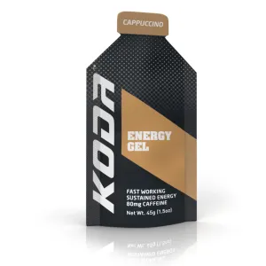 KODA Energy Gel - Cappuccino