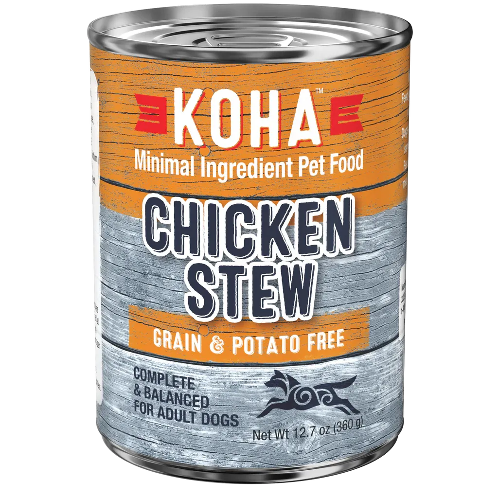 Koha Minimal Ingredient Chicken Stew for Dogs